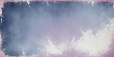 The primary subject of the image is a blue sky with clouds. The setting is a vast, open space with no visible landmarks or objects. The visual style is a combination of a photo and digital art, creating a unique and artistic representation of the sky. The colors and mood are predominantly blue and calm, with the clouds adding a touch of dynamism to the scene.