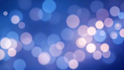 The primary subject of the image is a blue sky filled with bright, white, and blue lights. The setting is a clear, cloudless sky, and the visual style is a combination of a photo and digital art. The colors and mood of the image are vibrant and lively, with the bright lights creating a sense of energy and movement.