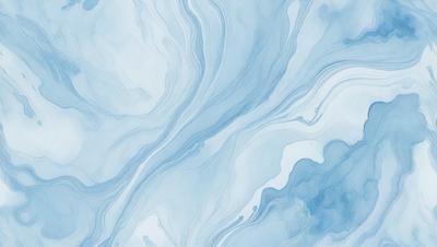 The primary subject of the image is a blue and white swirling pattern, which appears to be a painting or a digital artwork. The setting is a blue and white background, which complements the swirling pattern. The visual style is a combination of painting and digital art, creating a unique and eye-catching design. The colors and mood of the image are predominantly blue and white, giving it a calm and serene atmosphere.
