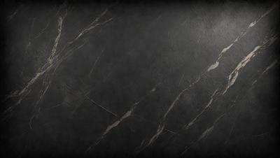 The primary subject of the image is a marble wall with a black background. The setting is a room with a black marble wall, and the visual style is a photo. The colors and mood of the image are dark and moody, with the black marble wall and the black background creating a dramatic and sophisticated atmosphere.