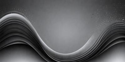 The primary subject of the image is a large, white, and gray wall. The setting is a gray background, which creates a contrast with the wall. The visual style is a combination of digital art and illustration, giving the image a modern and artistic appearance. The colors and mood of the image are predominantly gray and white, with a touch of black, creating a clean and minimalist atmosphere.