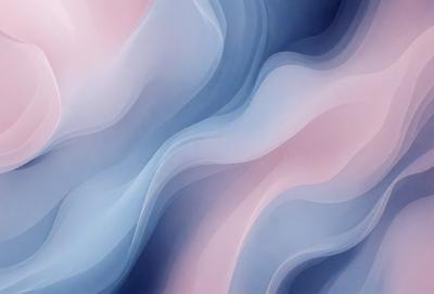 The primary subject of the image is a blue and pink swirl pattern. The setting is a blue and pink background, which creates a visually appealing contrast with the swirl pattern. The visual style of the image is digital art, as it appears to be a digital illustration or a digital drawing. The dominant colors in the image are blue and pink, creating a calming and soothing atmosphere.