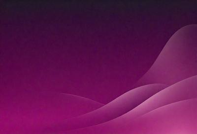 The primary subject of the image is a purple background with a pink wave-like pattern. The setting is a dark background, which contrasts with the bright colors of the wave pattern. The visual style appears to be a digital art or illustration, as the wave pattern is created with a computer-generated design. The colors and mood of the image are predominantly pink and purple, giving it a warm and inviting atmosphere.