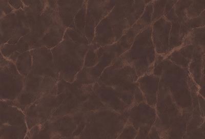 The primary subject of the image is a brown leather surface, which appears to be a leather-like material or a leather-textured wallpaper. The setting is a room with a brown leather wall, and the visual style is a close-up of the leather surface. The colors and mood of the image are predominantly brown, giving it a warm and earthy atmosphere.
