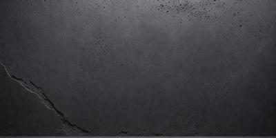 The primary subject of the image is a large, dark grey stone wall. The setting is a stone surface, possibly a building or a natural formation. The visual style is a close-up of the stone wall, showcasing its texture and details. The colors and mood of the image are predominantly dark and moody, with the grey stone wall serving as the focal point.