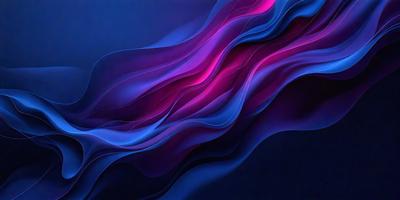 The primary subject of the image is a blue and purple swirl pattern. The setting is a dark blue background, which contrasts with the swirl pattern. The visual style is a digital art or illustration, as the swirl pattern appears to be a digital creation. The dominant colors are blue and purple, creating a calming and soothing atmosphere.