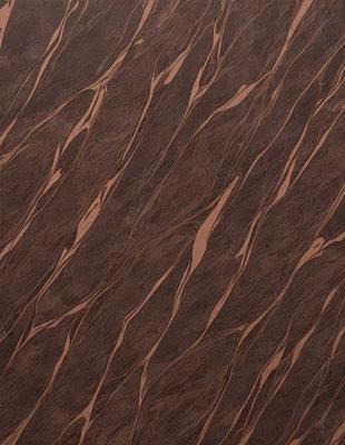 The primary subject of the image is a wooden surface with a pattern of swirls and curves. The setting is a close-up of the wooden surface, showcasing the intricate design. The visual style is a natural, textured look, with the colors being predominantly brown and earthy tones. The overall atmosphere is one of elegance and sophistication.