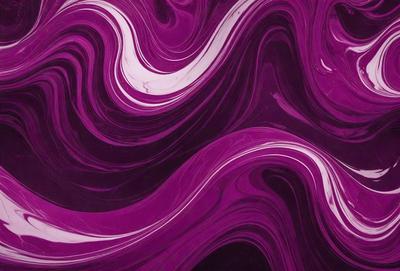 The primary subject of the image is a purple and white swirl pattern, which is the main object, scene, or focus of the image. The setting or background features a purple and white swirl pattern, which is the environment, backdrop, or surface visible in the image. The visual style of the image is a digital art or illustration, as it is a digital representation of a swirl pattern. The dominant colors in the image are purple and white, creating a vibrant and visually appealing atmosphere.