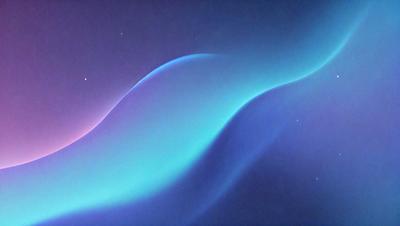 The primary subject of the image is a blue, swirling, and curving pattern. The setting is a dark blue background, which contrasts with the vibrant blue swirls. The visual style appears to be a digital art or illustration, as the swirls are intricately designed and the overall atmosphere is dynamic and captivating.