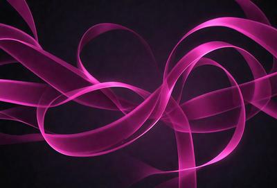 The primary subject of the image is a purple swirl, which appears to be a digital art or illustration. The setting is a dark background, which contrasts with the vibrant purple swirl. The visual style is modern and creative, showcasing the swirl as the main focus of the image. The colors and mood are predominantly purple, creating a sense of depth and intrigue.