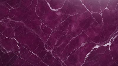 Purple marble wall with a purple and white pattern.