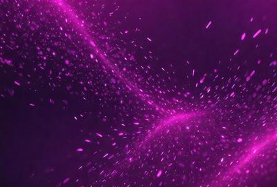 The primary subject of the image is a purple light or a purple nebula, which is the main object, scene, or focus of the image. The setting or background is a dark space, which contrasts with the purple light or nebula. The visual style of the image is digital art or illustration, as it appears to be a digital creation. The colors and mood of the image are predominantly purple, creating a sense of mystery or otherworldliness.