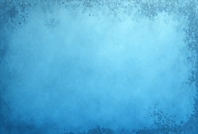 The primary subject of the image is a blue background with a few white specks. The setting is a blue sky, and the visual style appears to be a digital art or illustration. The colors and mood of the image are predominantly blue and calm, creating a serene atmosphere.
