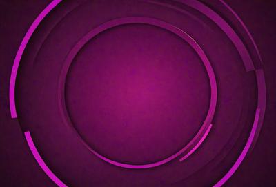 The primary subject of the image is a purple circle, which is the main object, scene, or focus of the image. The setting or background is a purple surface, which adds to the overall atmosphere of the image. The visual style of the image is a combination of photo and digital art, creating a unique and eye-catching design. The colors and mood of the image are predominantly purple, giving it a calm and soothing appearance.