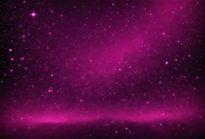 The primary subject of the image is a purple background with a few stars visible. The setting appears to be a space or a celestial environment. The visual style is a combination of a photo and a digital art, creating a unique and artistic representation of the stars in the purple background. The colors and mood of the image are predominantly purple, creating a sense of calmness and serenity.