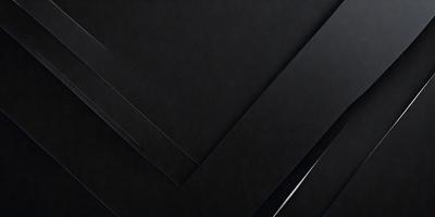 The primary subject of the image is a black leather material. The setting is a black background, which creates a striking contrast with the leather material. The visual style is a close-up of the leather material, showcasing its texture and details. The colors and mood of the image are predominantly dark, with the black leather material being the main focus.