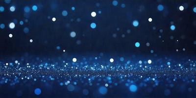 The primary subject of the image is a blue background with a pattern of white stars. The setting appears to be a night sky, with the stars creating a sense of depth and dimension. The visual style of the image is a combination of a photo and digital art, as it captures the beauty of the night sky while also showcasing the intricate pattern of the white stars. The colors and mood of the image are predominantly blue and serene, evoking a sense of calmness and tranquility.