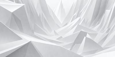 The primary subject of the image is a mountainous landscape, featuring a large mountain with a few smaller ones surrounding it. The setting is a white background, which creates a contrast with the mountainous terrain. The visual style is a combination of digital art and illustration, giving the image a unique and artistic appearance. The colors and mood of the image are predominantly white, which adds to the overall atmosphere of the scene.