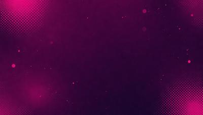 The primary subject of the image is a purple background with a few white dots scattered throughout. The setting appears to be a dark room, and the visual style is a combination of a photo and a digital art. The colors and mood of the image are predominantly purple, creating a calm and serene atmosphere.