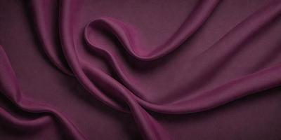 The primary subject of the image is a purple fabric, which is the main object, scene, or focus of the image. The setting or background is a purple cloth, and the visual style is a photo. The colors and mood of the image are predominantly purple, creating a calm and soothing atmosphere.