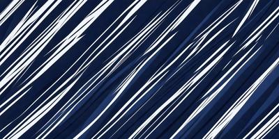 The primary subject of the image is a blue and white striped pattern. The setting is a dark blue background, which contrasts with the lighter blue and white stripes. The visual style appears to be a digital art or illustration, as the pattern is intricately detailed and well-defined. The colors and mood of the image are predominantly dark and moody, with the blue and white stripes creating a sense of depth and contrast.
