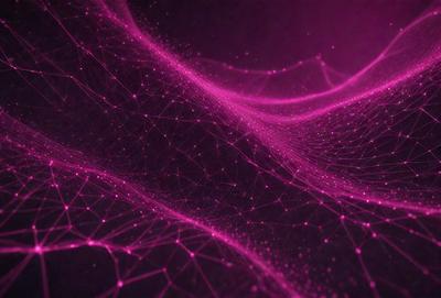 The primary subject of the image is a purple, pink, and white nebula. The setting is a dark background, which contrasts with the vibrant colors of the nebula. The visual style is a digital art or illustration, as the nebula appears to be a detailed and intricate design. The colors and mood of the image are predominantly pink and purple, creating a sense of warmth and beauty.