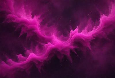 The primary subject of the image is a purple, pink, and white swirl pattern. The setting is a dark background, which contrasts with the vibrant colors of the swirl pattern. The visual style appears to be a digital art or illustration, as the swirl pattern is created with a combination of colors and lines. The overall atmosphere of the image is dynamic and visually appealing.