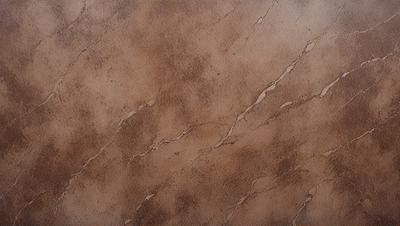 The primary subject of the image is a brown marble wall with a patterned texture. The setting is a room with a brown marble wall as the main focus. The visual style is a close-up of the marble wall, showcasing its unique texture and pattern. The colors and mood of the image are warm and earthy, with the brown marble wall serving as the main point of interest.