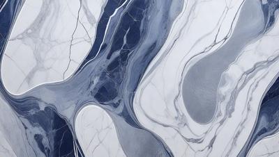 The primary subject of the image is a marble-like pattern, which appears to be a marble-like texture or a marble-like design. The setting is a white surface, possibly a wall or a countertop, with the marble-like pattern as the main focus. The visual style of the image is a close-up of the marble-like pattern, showcasing its intricate details. The colors and mood of the image are predominantly white, giving it a clean and elegant appearance.