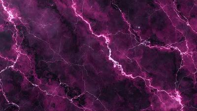 The primary subject of the image is a purple background with a pink lightning bolt streak. The setting is a purple marbled surface, which adds to the overall visual style. The image is a digital art piece, showcasing the artist's creativity and skill in designing a unique and eye-catching background. The dominant colors in the image are purple and pink, creating a vibrant and energetic atmosphere.