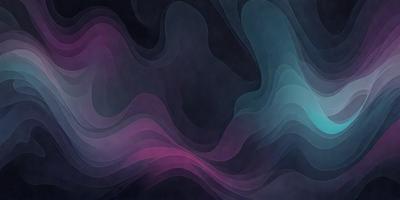 The primary subject of the image is a purple and blue swirling pattern. The setting is a dark background, which contrasts with the swirling pattern. The visual style is a digital art or illustration, as the swirling pattern appears to be a digital creation. The dominant colors are purple and blue, creating a calming and soothing atmosphere.