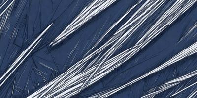 The primary subject of the image is a blue background with a white line or pattern. The setting appears to be a drawing or illustration, possibly a digital art piece. The visual style gives the impression of a modern, abstract design. The colors and mood convey a sense of simplicity and minimalism.