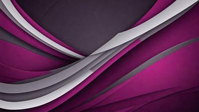 The primary subject of the image is a purple and white patterned design. The setting is a dark background, which contrasts with the vibrant colors of the pattern. The visual style appears to be a combination of digital art and illustration, creating a unique and eye-catching design. The dominant colors are purple and white, giving the image a bold and striking appearance.