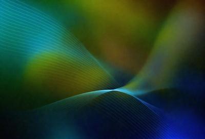 The primary subject of the image is a colorful, abstract design featuring a mix of blue, green, and yellow colors. The setting is a background of a similar color palette, creating a visually appealing and harmonious scene. The visual style of the image is a combination of digital art and illustration, with a focus on the vibrant colors and the flowing lines that make up the design. The overall atmosphere of the image is lively and energetic, with the colors and patterns evoking a sense of movement