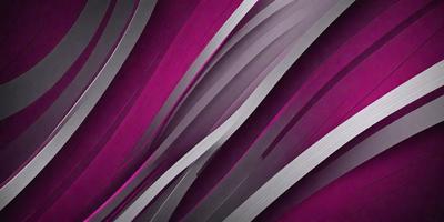 The primary subject of the image is a purple and white striped pattern. The setting is a purple background, which creates a visually striking contrast with the striped pattern. The visual style appears to be a combination of digital art and illustration, as the pattern is intricately detailed and the colors are vibrant. The dominant colors are purple and white, creating a bold and eye-catching mood.