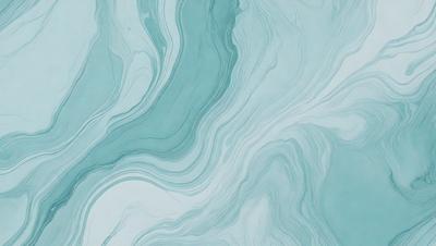 The primary subject of the image is a blue and white marbled tile. The setting is a bathroom, as the tile is placed on a wall. The visual style is a close-up of the tile, showcasing its intricate design. The dominant colors are blue and white, creating a calm and soothing atmosphere.