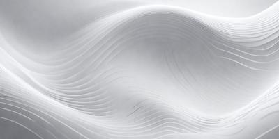 The primary subject of the image is a large, white, curved structure that resembles a wave or a mountain. The setting is a white background, which provides a clean and minimalist appearance. The visual style is a combination of digital art and illustration, creating a unique and artistic representation of the subject. The colors are predominantly white, giving the image a clean and serene atmosphere.