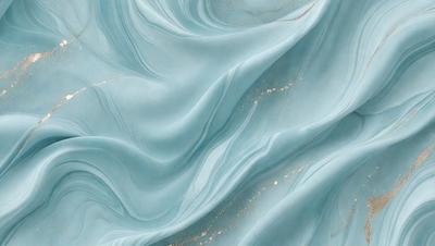 The primary subject of the image is a blue and gold swirl pattern, which appears to be a digital art or illustration. The setting is a blue surface, possibly a wall or a piece of fabric. The visual style suggests that the image is a creative and artistic representation of the swirl pattern. The dominant colors are blue and gold, giving the image a vibrant and lively atmosphere.