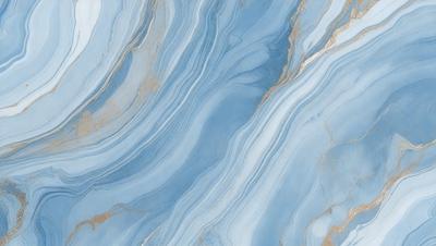 The primary subject of the image is a blue and white marble-like pattern. The setting is a blue and white marble-like surface, which could be a wall or a countertop. The visual style is a close-up of the marble-like pattern, showcasing its intricate details. The colors and mood of the image are predominantly blue and white, giving it a clean and elegant appearance.