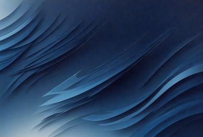 The primary subject of the image is a blue and white wave pattern. The setting is a blue background, which creates a visually striking contrast with the wave pattern. The visual style of the image is a combination of digital art and illustration, giving it a unique and artistic appearance. The dominant colors in the image are blue and white, which contribute to a calm and serene atmosphere.