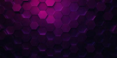 The primary subject of the image is a purple and pink geometric pattern. The setting is a purple and pink wall, which serves as the background. The visual style is a digital art or illustration, creating a unique and eye-catching design. The dominant colors in the image are purple and pink, giving the scene a vibrant and lively atmosphere.