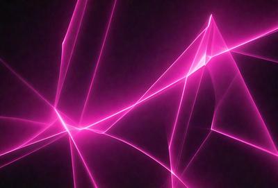 The primary subject of the image is a pink light, which appears to be a neon light or a light effect. The setting is a dark background, which contrasts with the bright pink light. The visual style of the image is a close-up of the light, emphasizing its color and texture. The colors and mood of the image are predominantly pink, creating a warm and vibrant atmosphere.