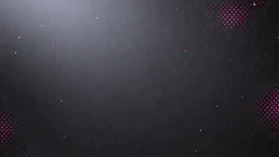 The primary subject of the image is a black background with a few pink stars scattered across it. The setting appears to be a night sky, and the visual style is a combination of a photo and digital art. The colors and mood of the image are predominantly black and pink, creating a contrasting and visually striking scene.