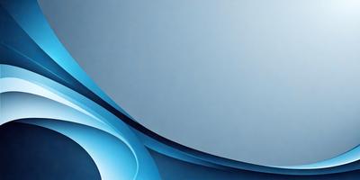 The primary subject of the image is a blue and white wave pattern. The setting is a blue background, which creates a visually appealing contrast with the wave pattern. The visual style is a combination of digital art and illustration, giving the image a modern and artistic appearance. The dominant colors are blue and white, which contribute to a calm and serene mood.