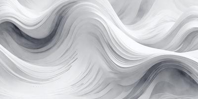 The primary subject of the image is a large, swirling mass of white paper. The setting is a white background, which provides a clean and minimalist appearance. The visual style is a combination of digital art and illustration, as the paper appears to be digitally manipulated and drawn. The colors and mood of the image are predominantly white, giving it a clean and serene atmosphere.