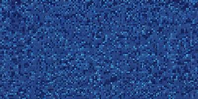 The primary subject of the image is a blue background with a pattern of blue squares. The setting appears to be a digital art or illustration, as the blue squares are arranged in a visually appealing manner. The visual style is a mix of digital art and a blue pattern, creating a unique and interesting visual experience. The colors and mood of the image are predominantly blue, giving it a calm and soothing atmosphere.