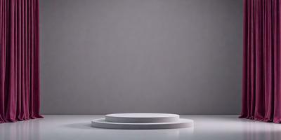 The primary subject of the image is a white, circular object, which appears to be a white plate or a white bowl. The setting is a white surface, possibly a table or a countertop. The visual style of the image is a photo, showcasing the white plate or bowl in a clean and minimalistic environment. The colors and mood of the image are predominantly white, giving it a clean and simple appearance.