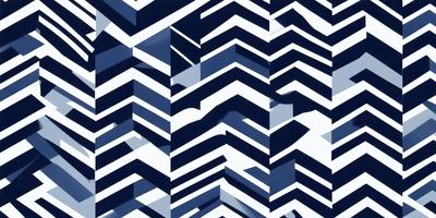 The primary subject of the image is a blue and white zebra pattern. The setting is a blue and white background, which creates a visually striking contrast with the zebra pattern. The visual style is a combination of a photo and digital art, as the zebra pattern is digitally created and overlaid onto the blue and white background. The dominant colors are blue and white, and the overall atmosphere is bold and eye-catching.