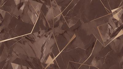 The primary subject of the image is a marble-like pattern, which is the main focus of the image. The setting is a brown and gold marble-like surface, which serves as the background. The visual style of the image is a combination of a photo and digital art, creating a unique and intricate pattern. The colors and mood of the image are warm and earthy, with the brown and gold tones evoking a sense of natural beauty and sophistication.
