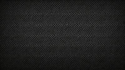 The primary subject of the image is a black and white patterned fabric. The setting is a black background, which creates a striking contrast with the patterned fabric. The visual style is a close-up of the fabric, showcasing its intricate design. The colors and mood of the image are predominantly black and white, giving it a classic and timeless appearance.